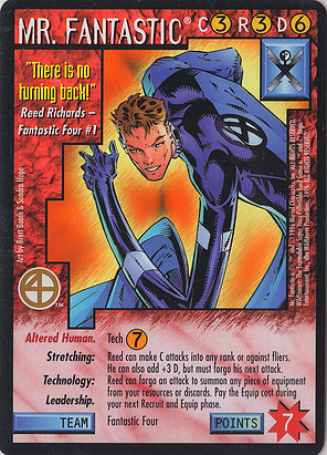 Mr. Fantastic